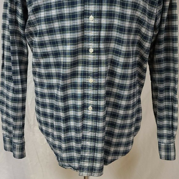 RALPH LAUREN Classic Fit XXL Blue Green Shirt - Picture 4 of 11